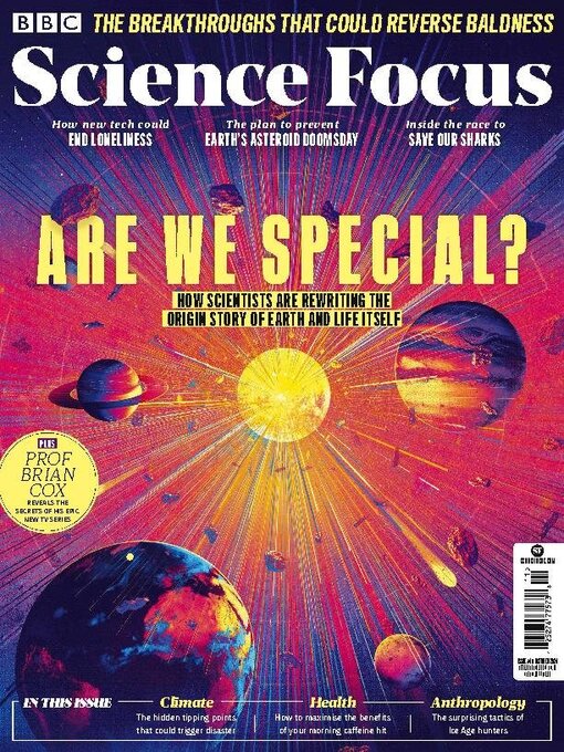 Title details for BBC Science Focus Magazine by Our Media Limited - Available